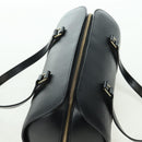 LOUIS VUITTON Epi Soufflot Hand Bag Black M52222 LV Auth am11627V-6