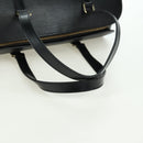 LOUIS VUITTON Epi Soufflot Hand Bag Black M52222 LV Auth am11627V-7