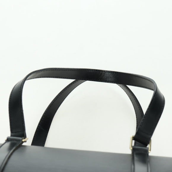 LOUIS VUITTON Epi Soufflot Hand Bag Black M52222 LV Auth am11627V