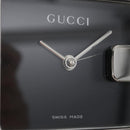 GUCCI Tischuhr Metall Silber Original am11633-17