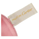 CARTIER Scarf Silk Pink Auth am11636V-13