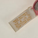 CARTIER Scarf Silk Pink Auth am11636V-14