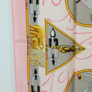 CARTIER Scarf Silk Pink Auth am11636V-5