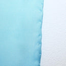 CELINE Scarf Silk Light Blue Auth am11637A-8