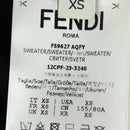 FENDI FENDI x FRGMT x POKÉMON Hoodie Kairyu Ccotton XS Black Auth am11638SM-10