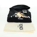 FENDI FENDI x FRGMT x POKÉMON Hoodie Kairyu Ccotton XS Black Auth am11638SM-13