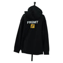 FENDI FENDI x FRGMT x POKÉMON Hoodie Kairyu Ccotton XS Black Auth am11638SM-2