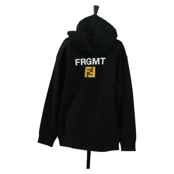 FENDI FENDI x FRGMT x POKÉMON Hoodie Kairyu Ccotton XS Black Auth am11638SM