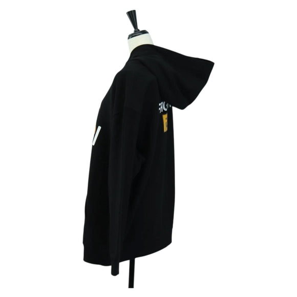 FENDI FENDI x FRGMT x POKÉMON Hoodie Kairyu Ccotton XS Black Auth am11638SM