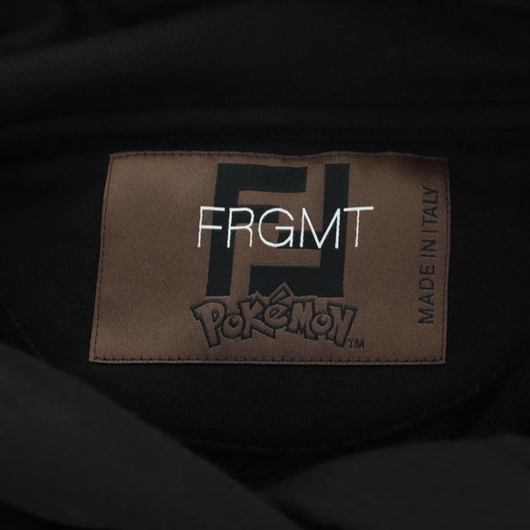 FENDI FENDI x FRGMT x POKÉMON Hoodie Kairyu Ccotton XS Black Auth am11638SM