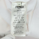 FENDI FENDI x FRGMT x POKÉMON Hoodie Kairyu Cotton XS White Auth am11639SM-10
