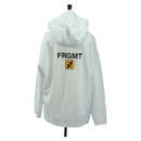 FENDI FENDI x FRGMT x POKÉMON Hoodie Kairyu Cotton XS White Auth am11639SM-2
