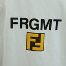 FENDI FENDI x FRGMT x POKÉMON Hoodie Kairyu Cotton XS White Auth am11639SM-6