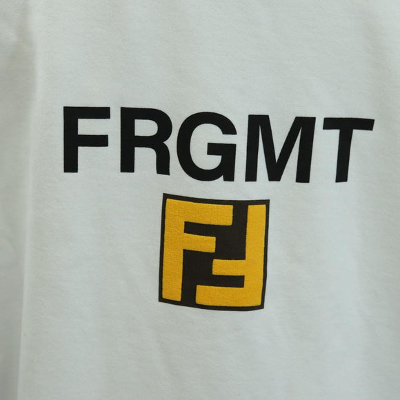 FENDI FENDI x FRGMT x POKÉMON Hoodie Kairyu Cotton XS White Auth am11639SM