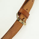 LOUIS VUITTON Monogram Saumur 35 Umhängetasche M42254 LV Auth am11646A-14