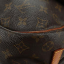 LOUIS VUITTON Monogram Saumur 35 Umhängetasche M42254 LV Auth am11646A-18