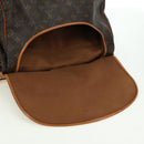 LOUIS VUITTON Monogram Saumur 35 Umhängetasche M42254 LV Auth am11646A-23