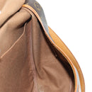 LOUIS VUITTON Monogram Saumur 35 Umhängetasche M42254 LV Auth am11646A-30