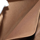 LOUIS VUITTON Monogram Saumur 35 Umhängetasche M42254 LV Auth am11646A-32