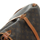 LOUIS VUITTON Monogram Saumur 35 Umhängetasche M42254 LV Auth am11646A-6