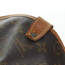 LOUIS VUITTON Monogram Saumur 35 Umhängetasche M42254 LV Auth am11646A-8