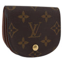 LOUIS VUITTON Monogram Porte Monnaie Guze Coin Purse M61970 LV Auth am11647A-1
