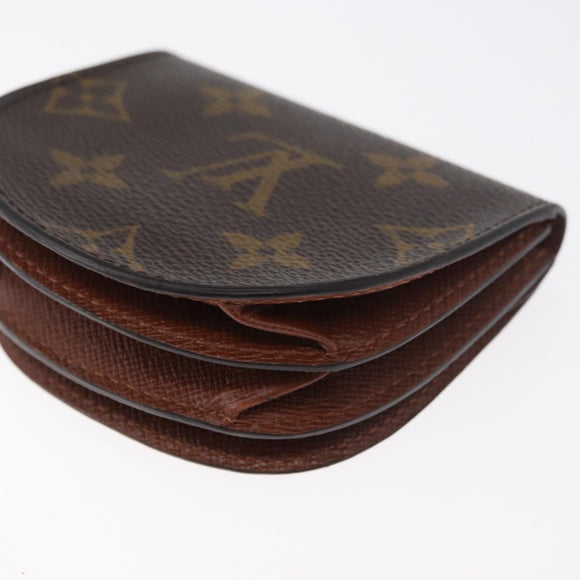 LOUIS VUITTON Monogram Porte Monnaie Guze Coin Purse M61970 LV Auth am11647A