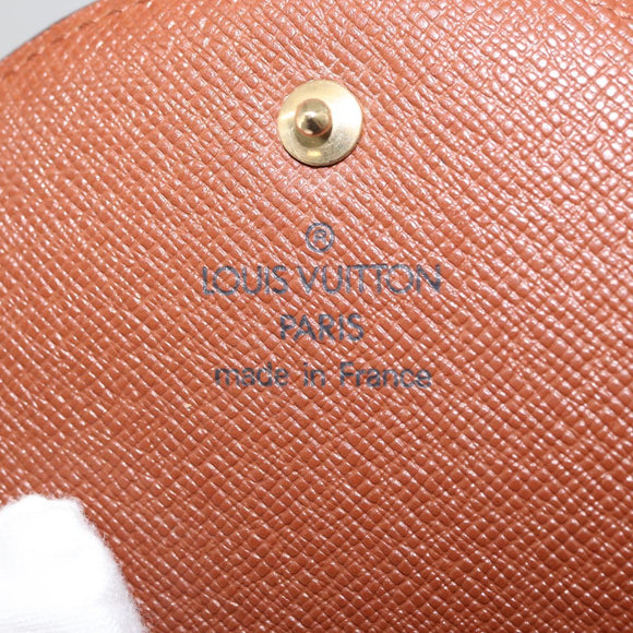 LOUIS VUITTON Monogram Porte Monnaie Guze Coin Purse M61970 LV Auth am11647A
