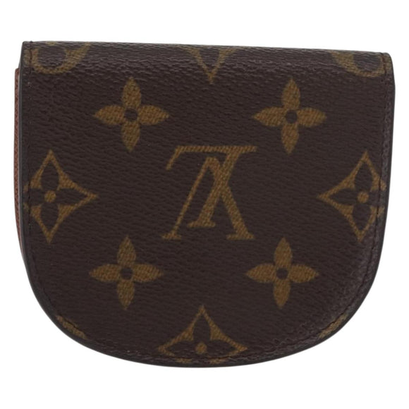 LOUIS VUITTON Monogram Porte Monnaie Guze Coin Purse M61970 LV Auth am11647A