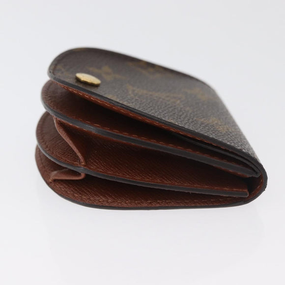 LOUIS VUITTON Monogram Porte Monnaie Guze Coin Purse M61970 LV Auth am11647A