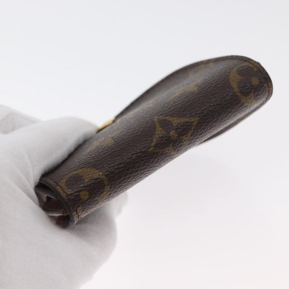 LOUIS VUITTON Monogram Porte Monnaie Guze Coin Purse M61970 LV Auth am11647A