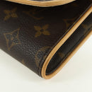 LOUIS VUITTON Monogram Pochette Twin GM Shoulder Bag M51852 LV Auth am11648V-15