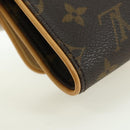 LOUIS VUITTON Monogram Pochette Twin GM Shoulder Bag M51852 LV Auth am11648V-16
