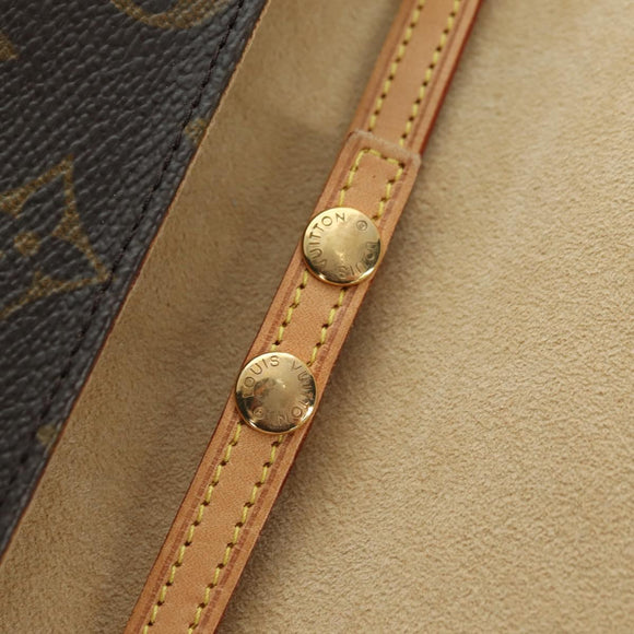 LOUIS VUITTON Monogram Pochette Twin GM Shoulder Bag M51852 LV Auth am11648V