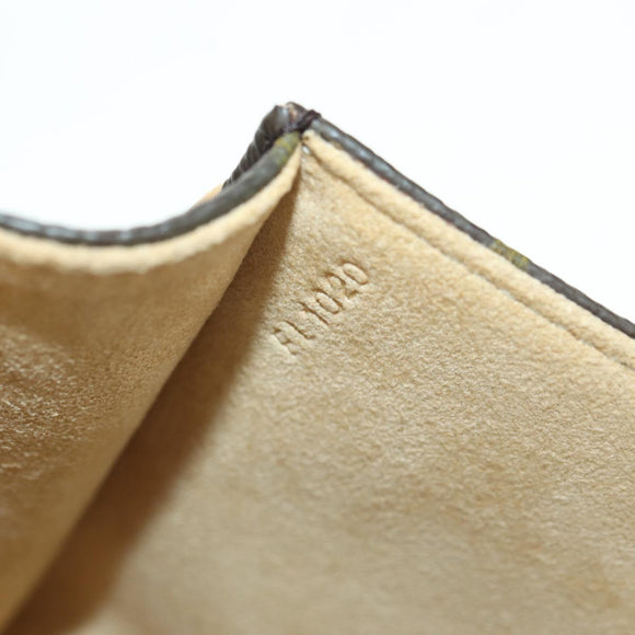 LOUIS VUITTON Monogram Pochette Twin GM Shoulder Bag M51852 LV Auth am11648V