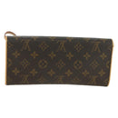 LOUIS VUITTON Monogram Pochette Twin GM Shoulder Bag M51852 LV Auth am11648V-2