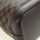 LOUIS VUITTON Damier Ebene Alma Hand Bag N51131 LV Auth am11651SAV-8
