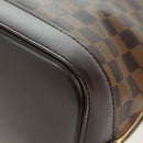 LOUIS VUITTON Damier Ebene Alma Hand Bag N51131 LV Auth am11651SAV-15
