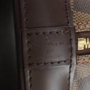 LOUIS VUITTON Damier Ebene Alma Hand Bag N51131 LV Auth am11651SAV-18