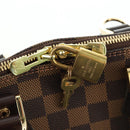 LOUIS VUITTON Damier Ebene Alma Hand Bag N51131 LV Auth am11651SAV-9