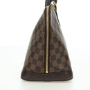 LOUIS VUITTON Damier Ebene Alma Hand Bag N51131 LV Auth am11651SAV-3