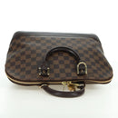 LOUIS VUITTON Damier Ebene Alma Hand Bag N51131 LV Auth am11651SAV-6