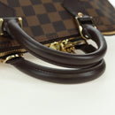 LOUIS VUITTON Damier Ebene Alma Hand Bag N51131 LV Auth am11651SAV-7