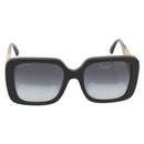 CHANEL Zonnebril kunststof Zwart CC Auth am11652SM-13