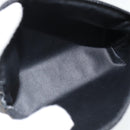 CELINE Macadam Canvas Pouch PVC-Leder Schwarz Gold Original am11653A-10
