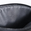 CELINE Macadam Canvas Pouch PVC-Leder Schwarz Gold Original am11653A-12