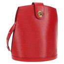 LOUIS VUITTON Epi Cluny Shoulder Bag Red M52257 LV Auth am11655V-1