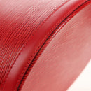 LOUIS VUITTON Epi Cluny Shoulder Bag Red M52257 LV Auth am11655V-9