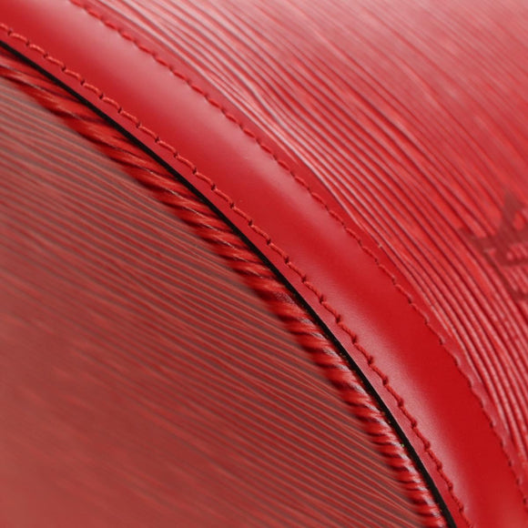 LOUIS VUITTON Epi Cluny Shoulder Bag Red M52257 LV Auth am11655V