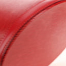 LOUIS VUITTON Epi Cluny Shoulder Bag Red M52257 LV Auth am11655V-16